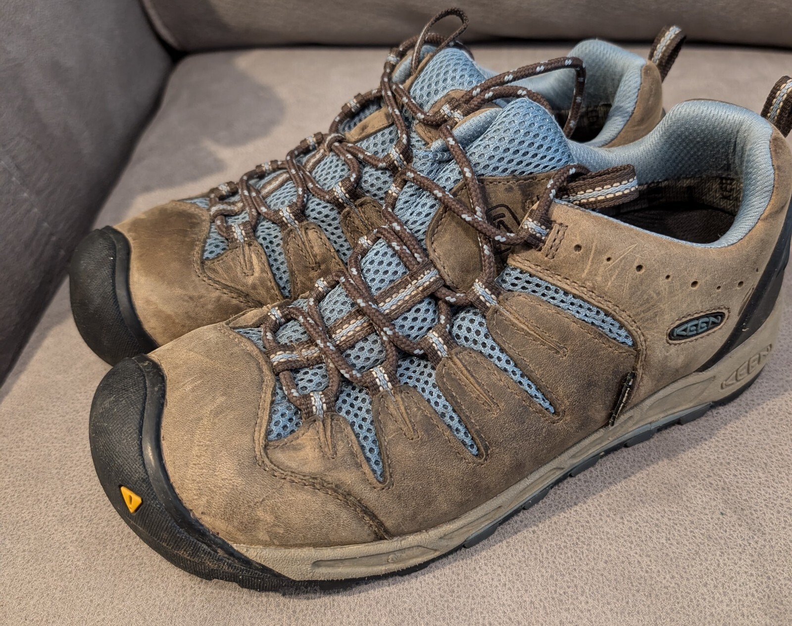 Scarpe da trekking donna Keen Zorb. Taglia 8 5