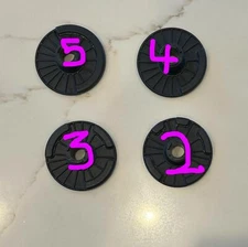 AUTHENTIC Bowflex / Nautilus SelectTech 552 Series 1 Disc Replacements