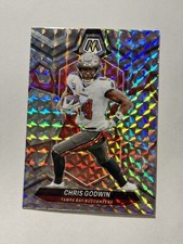 2024 Panini Mosaic - #207 Chris Godwin Silver Mosaic parallel 