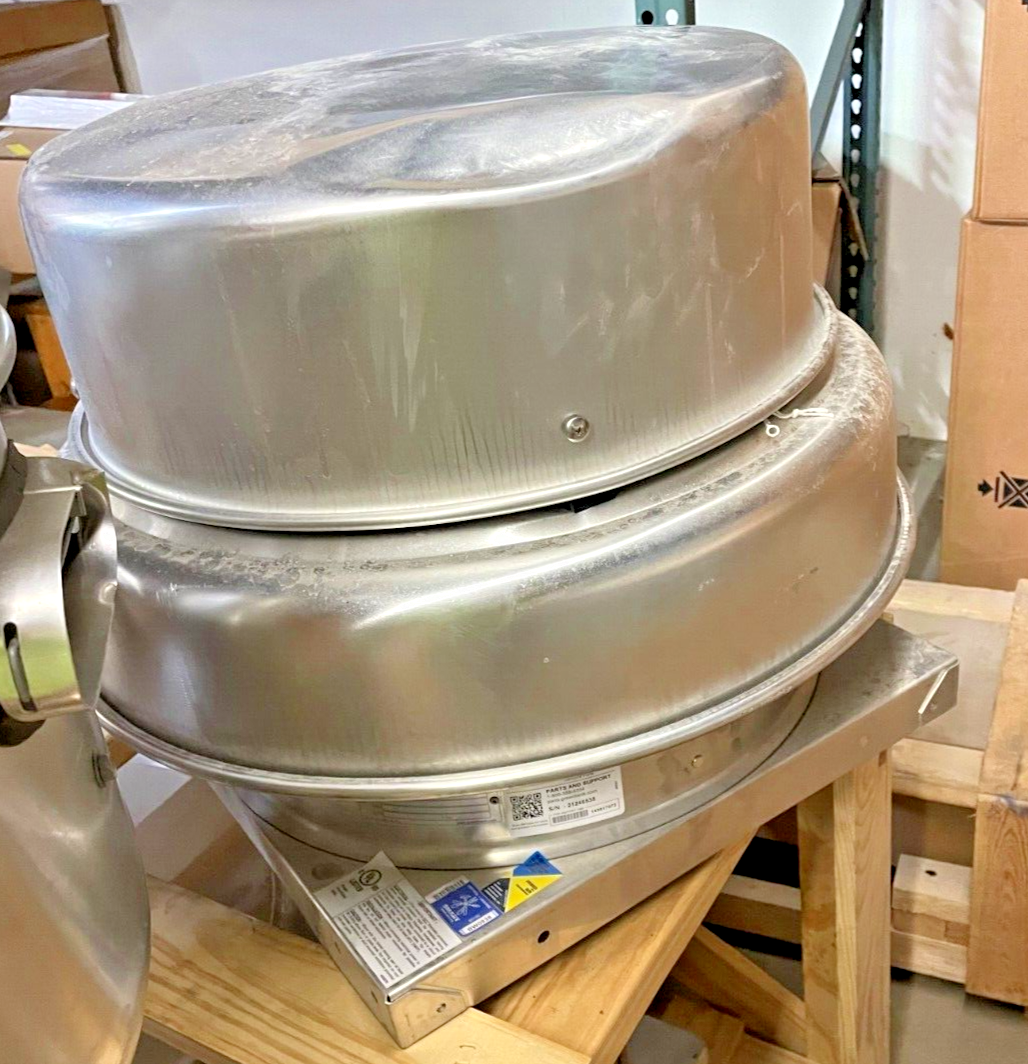 G-097-B-6-1-19-X CENTRIFUGAL DOWNBLAST EXHAUST FAN | eBay