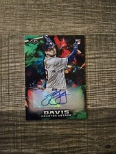 2018 Topps CERTIFIED Autograph Issue J.D. Davis Rookie Card 75/75 Houston Astros