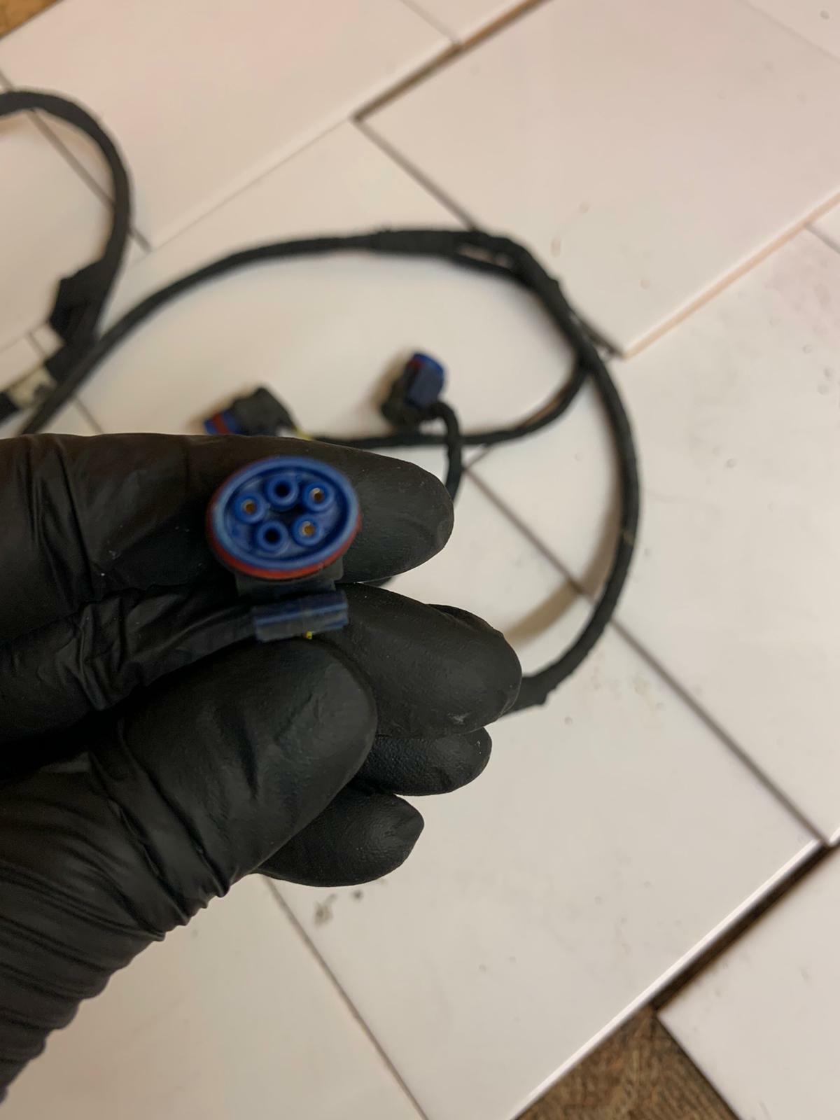 Mercedes-Benz E W211 Set Parking Sensor PDC Wiring Loom  