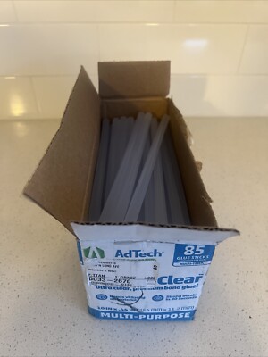 AdTech 85 Glue Sticks 10  x .44  Glue Gun Sticks - Multi Temp Full Size