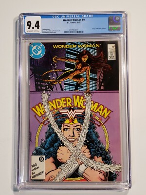 WONDER WOMAN #9 CGC 9.4 (Oct 1987, DC) 1ST FULL CHEETAH WW1984 NM | eBay