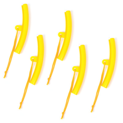 Tire Changer Guard Rim Protector Wheel Changing Rim Edge Savers Tool Yellow 5pcs