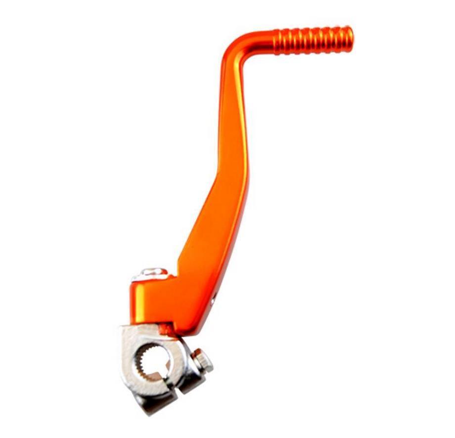 Kick démarrage mécaboite AM6 orange Tun'r avec noix acier renforcée