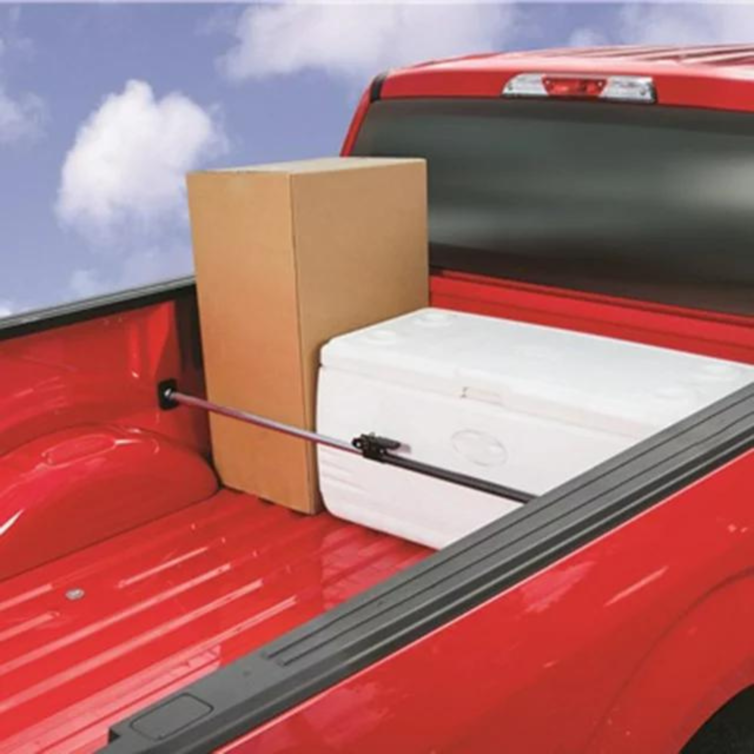 Adjustable Cargo Bar Pickup Truck Bed Holder Ratcheting Stabilizer 40" x 70" New eBay