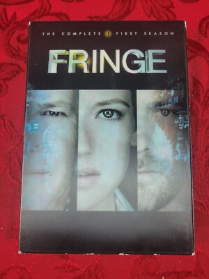 FRINGE: Season 1 (2009) Kirk Acevedo, John Noble, Anna Torv, J.J. Abrams