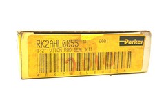 NEW PARKER RK2AHL00551 ROD SEAL KIT 1/2"