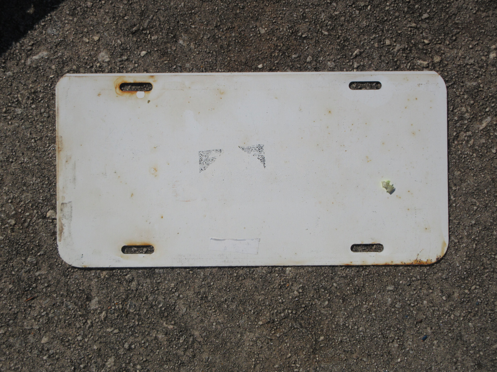 Ken's Auto Sales Booster License Plate 1957 Ford Thunderbird Atlanta