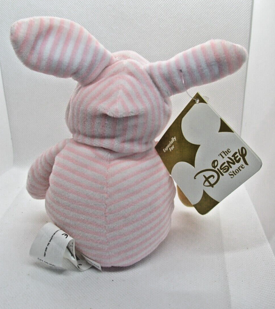Vintage 2000 Winnie the Pooh Plush Pink Easter Bunny Costume