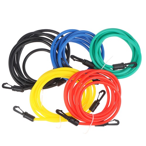 Adjustable Swim Training Resistance Elastic Belt Safety Rope Training Rope - Afbeelding 7 van 17