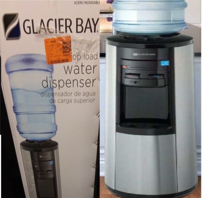 glacier bay water cooler not getting cold