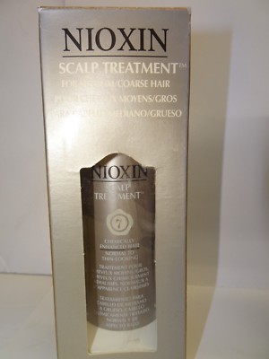Nioxin Scalp Treatment For Medium/Coarse Hair System 7 - 3.4 oz.