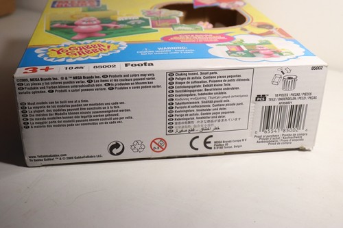 Mega Bloks Yo Gabba Gabba Foofa Set 85002 neu und werkseitig versiegelt sehr seltenes Spielzeug - Bild 6 von 11