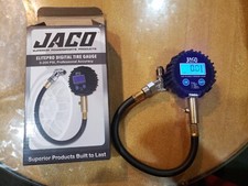 JACO ElitePro Digital Tire Pressure Gauge - Professional Accuracy - 200 PSI