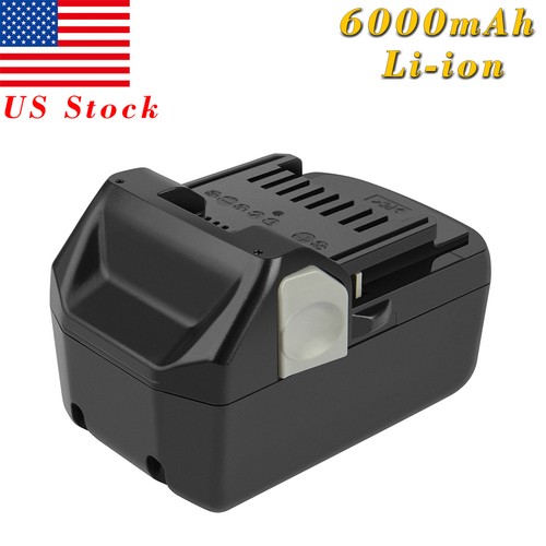 18V 6000mAh Li-ion Battery For Hitachi 330139 BSL1815S BSL1825 BSL1830/Charger - Picture 18 of 19