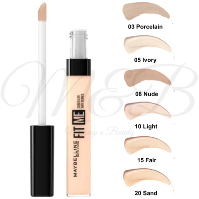 MAYBELLINE NEW YORK MAYBELLINE Fit Me! Natural Medium Coverage Concealer 6.8ml *CHOOSE SHADE*