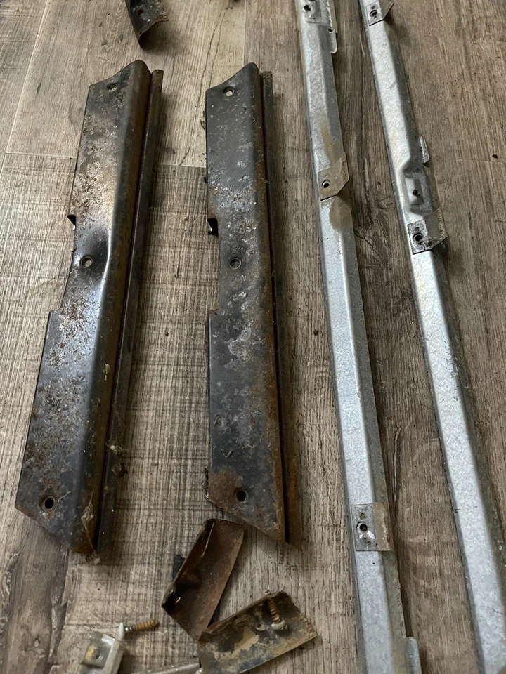 Ford Galaxie 1964 1963 interior acabado panel molduras country sedán cuarto Foto 3 de 4