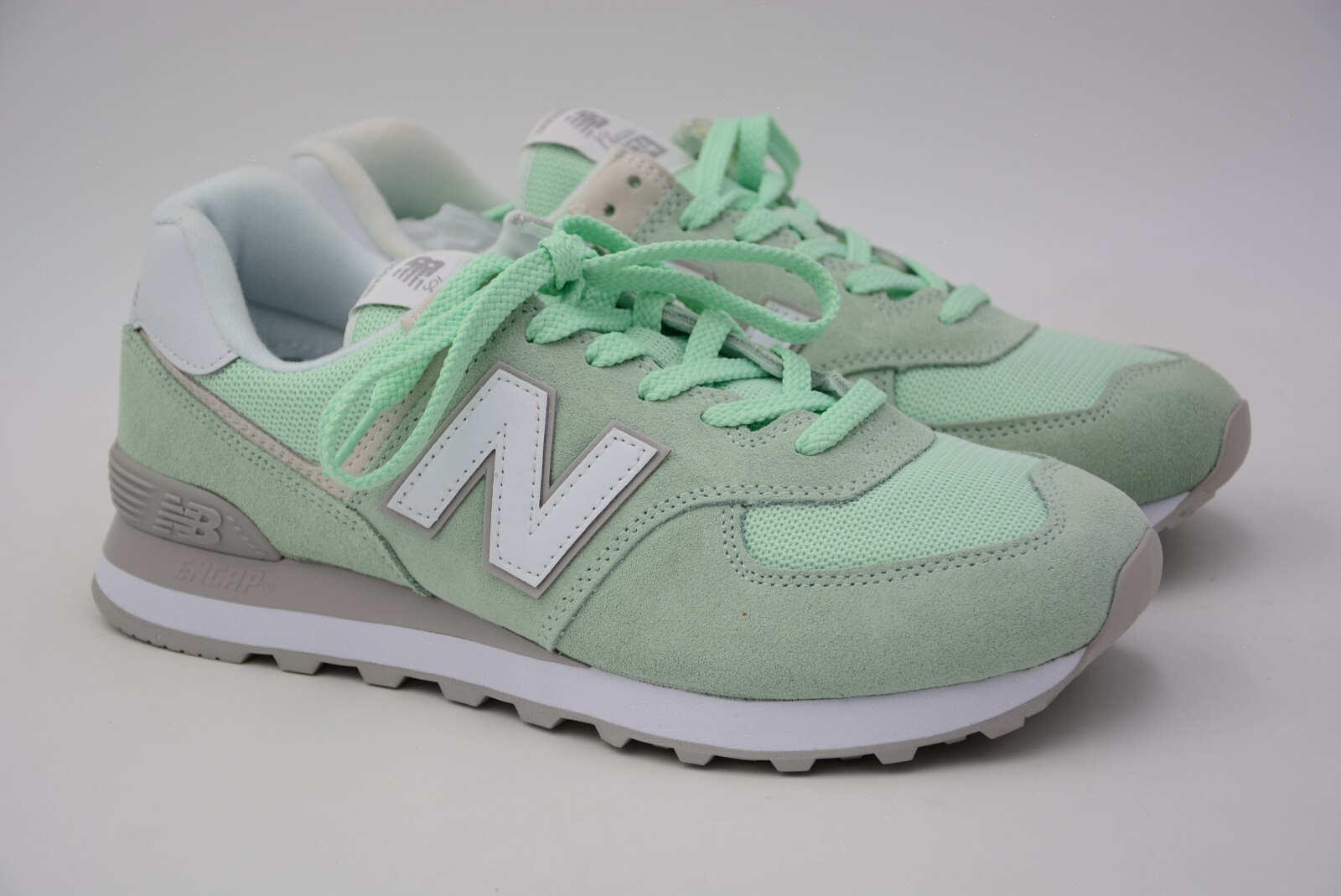 womens new balance 574 overcast
