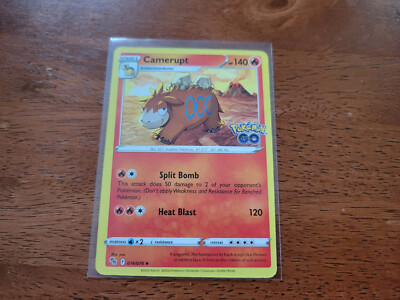 (2 Card Minimum) - Pokemon Sword & Shield: Pokemon Go - 15% off 4 or more!