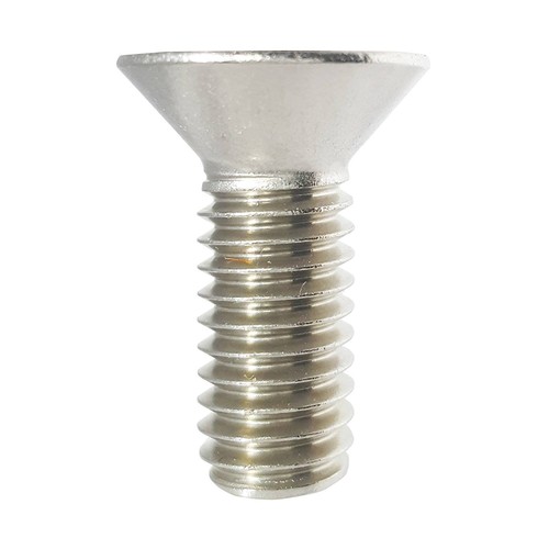 1/4-20 x 6" Flat Head Socket Cap Screws Allen Drive Stainless Steel Qty 25 - Picture 5 of 7