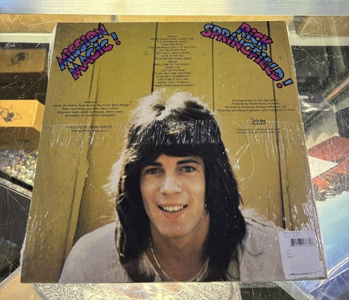 Rick Springfield - Mission: Magic! LP On Limited Edition Pink Vinyl - Pop/Rock - 第 3/3 張圖片