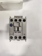 Allen-Bradley Motor starter. 100-C12EJ10 3 main pole