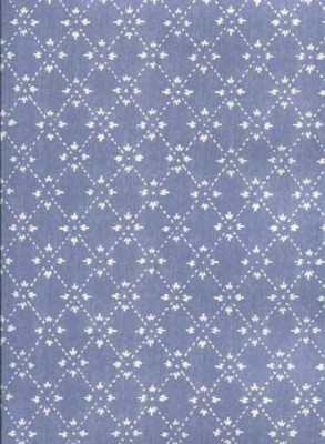 Norwall Tapeten hübsche Drucke 4 PP35520 Paisley Druck Tapete blau