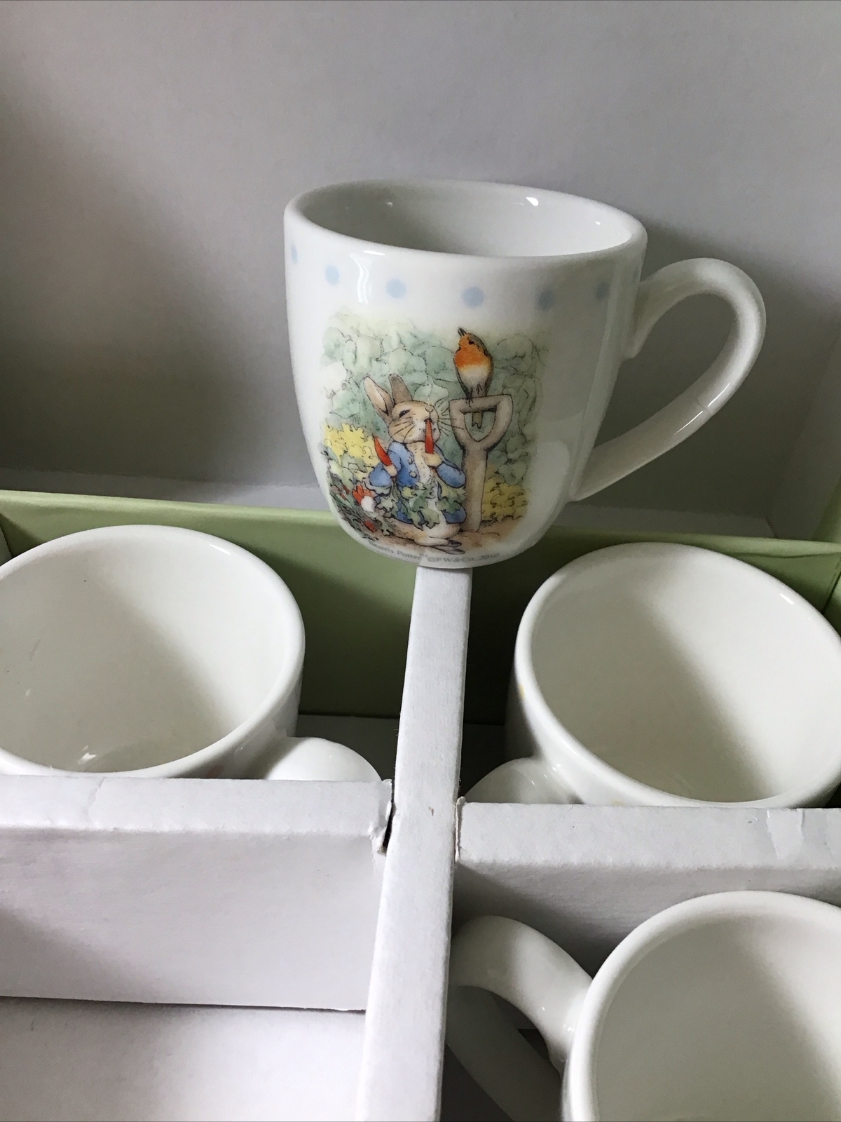 Beatrix Potter Peter Rabbit Tea Party Set Pottery Barn Teapot Cups