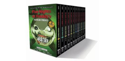 Five Nights At Freddy's Fazbear Frights 12 Bücher Box Set NEU Taschenbuch