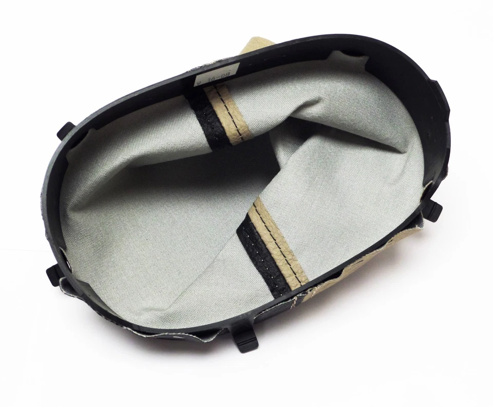 Chevrolet Corvette Manual Shift Boot Black Ebony Cashmere Leather Interior — 第 3/4 张图片