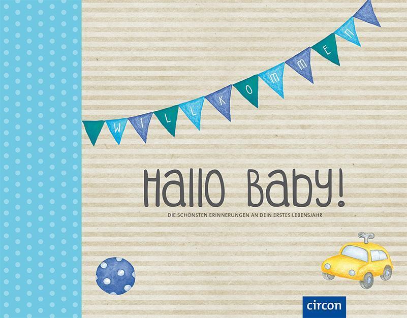 Thumbnail - Hallo Baby (jungen) | Die Schönsten Erinnerungen An Dein Erstes