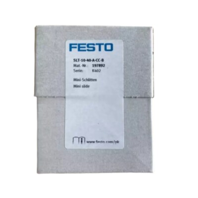 1PC New Festo SLT-10-40-A-CC-B Slide Cylinder In Box Brand new Free Shipping