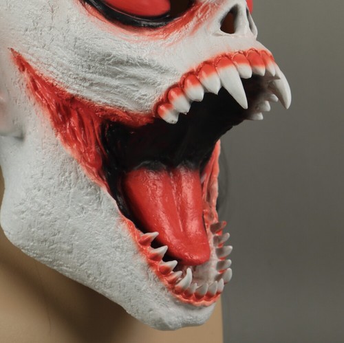 Cosplay Morbius Vampir Maske Scary Latex Erwachsene Maske Halloween Requisiten - Bild 8 von 12