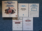 AD&D Monstrous Compendiums (x5) + Folder BUNDLE (see desc/pics) 1989 IMMACULATE