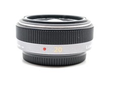 Panasonic Lumix G 20mm f/1.7 ASPH Lens - Excellent Condition, Free UK Post,