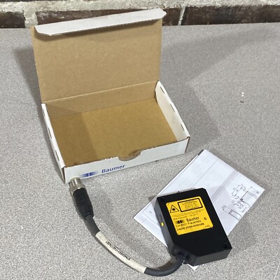 USED IN BOX - CH8501 BAUMER ELECTRIC CH-8501 DISTANCE SENSOR OADM 20I64/406008B