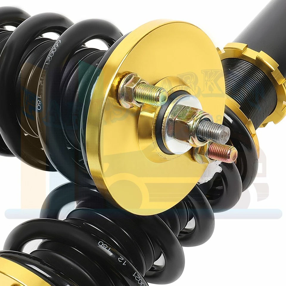 Kits de muelles de suspensión amortiguadores de puntales coilover para Honda Civic 1996-00 altura ajustable Foto 2 de 4