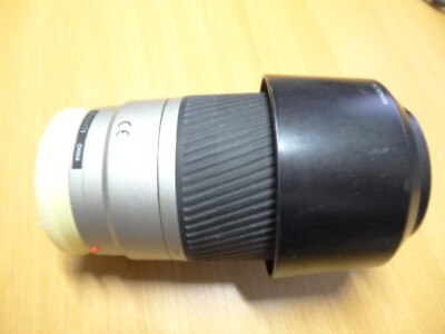 SONYα230 DSLR-A230 MINOLTA75-300 4.5-5.6 Minolta AF 75-300mm f/4.5-5.6 D AF Lens (Silver) for Sony Alpha | eBay