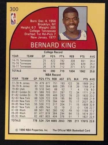 1990-91 Hoops Basketball Cards Complete Your Set U-Pick (#'224-440) NM to Mint - Foto 172 di 430