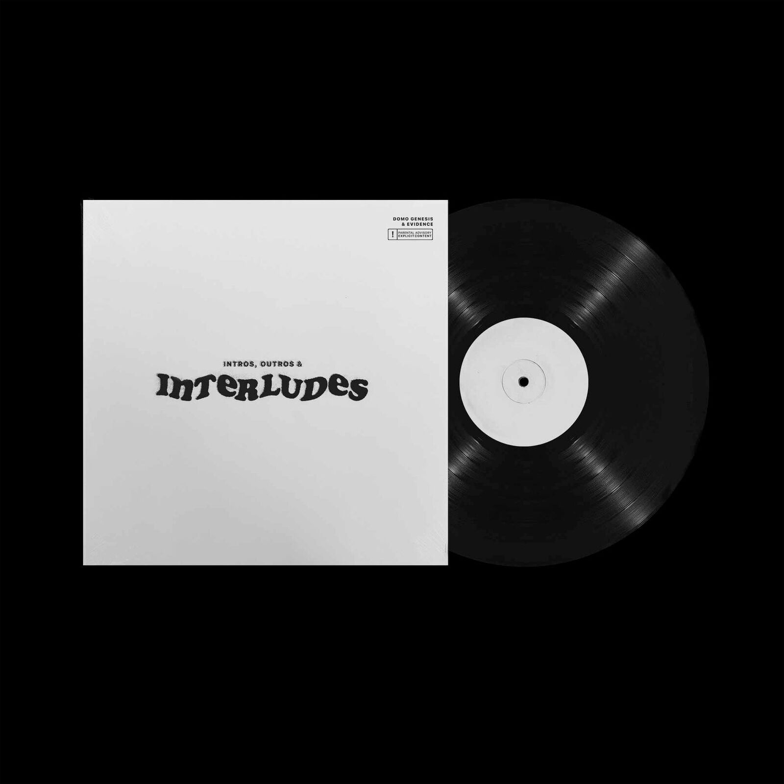 Domo Genesis x Evidence — Intros, Outros & Interludes LP (TEST PRESSING VINYL)