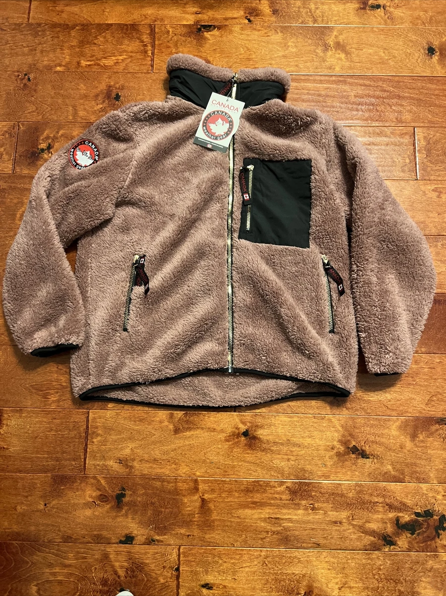 Canada weather gear fleece best sale jacket