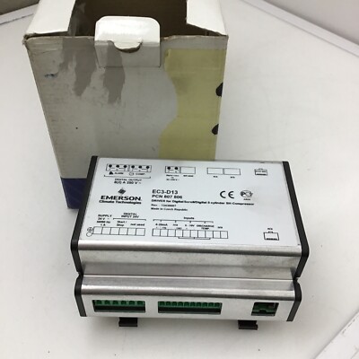 Emerson Pcn 807806 Ec3-d13 Ref349