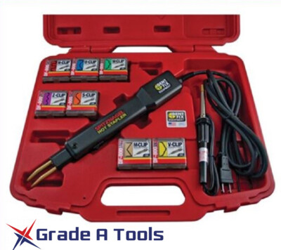 Dentfix Df-800BR Hot stapler Plastic Bumper Repair Kit