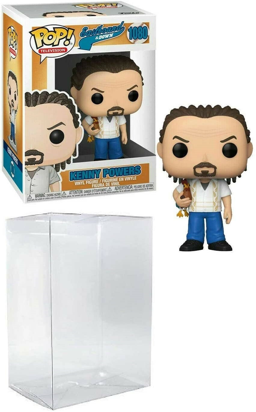 Funko Pop Con Protector Tv: Eastbound Y Abajo - Kenny En Trenzas