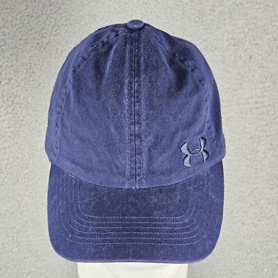Under Armour Women's Free Fit Washed Baseball Cap Hat 1285293