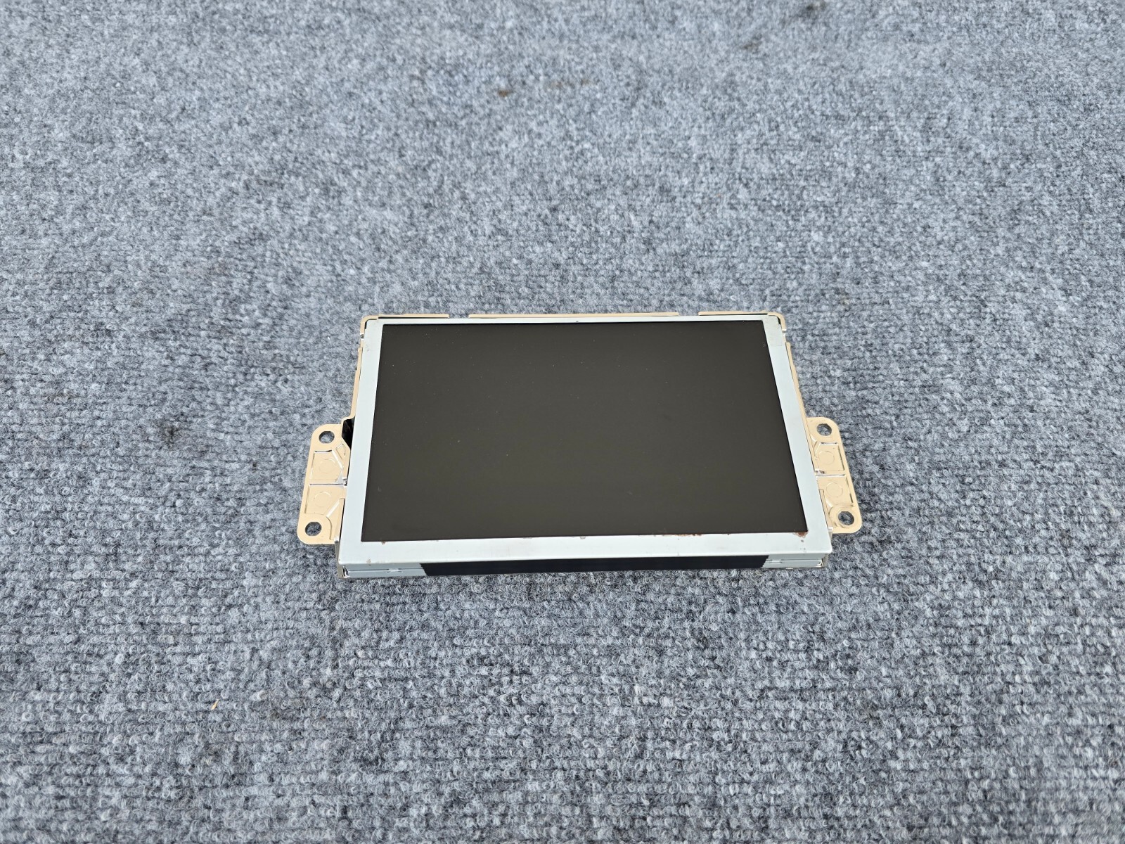 NAVIGATION DISPLAY SCREEN MONITOR ASSEMBLY 119k 08-19 MASERATI GRANTURISMO
