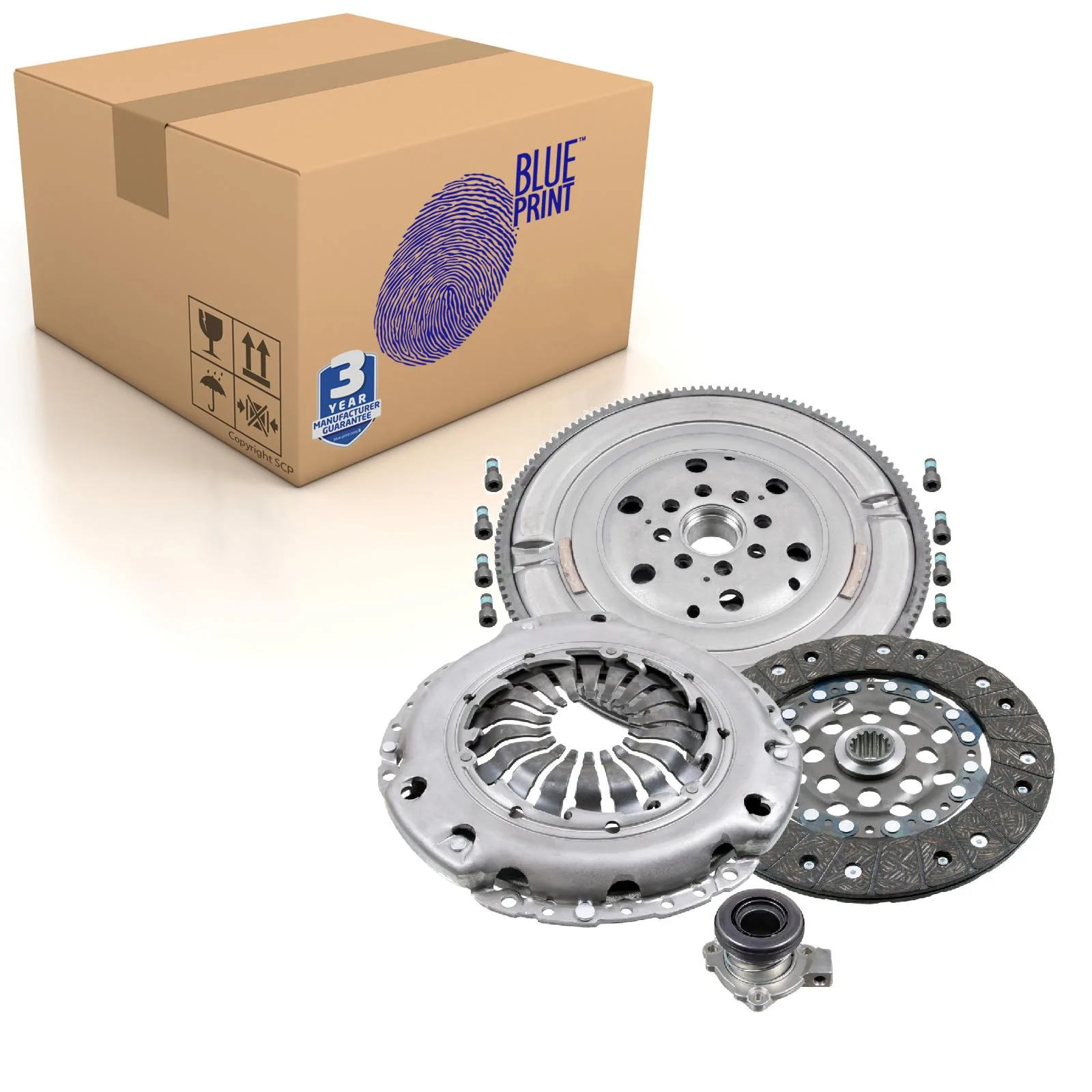 Blue Print Clutch Kit - ADBP300021 - Image 9