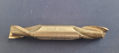 11/16'' Double Shank End Mill 2 flute USA mfg